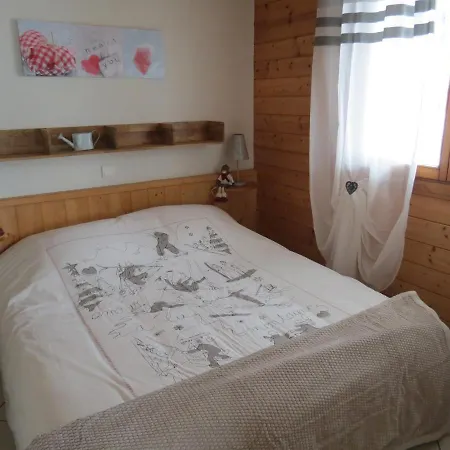 Gypaete Lägenhet La Clusaz